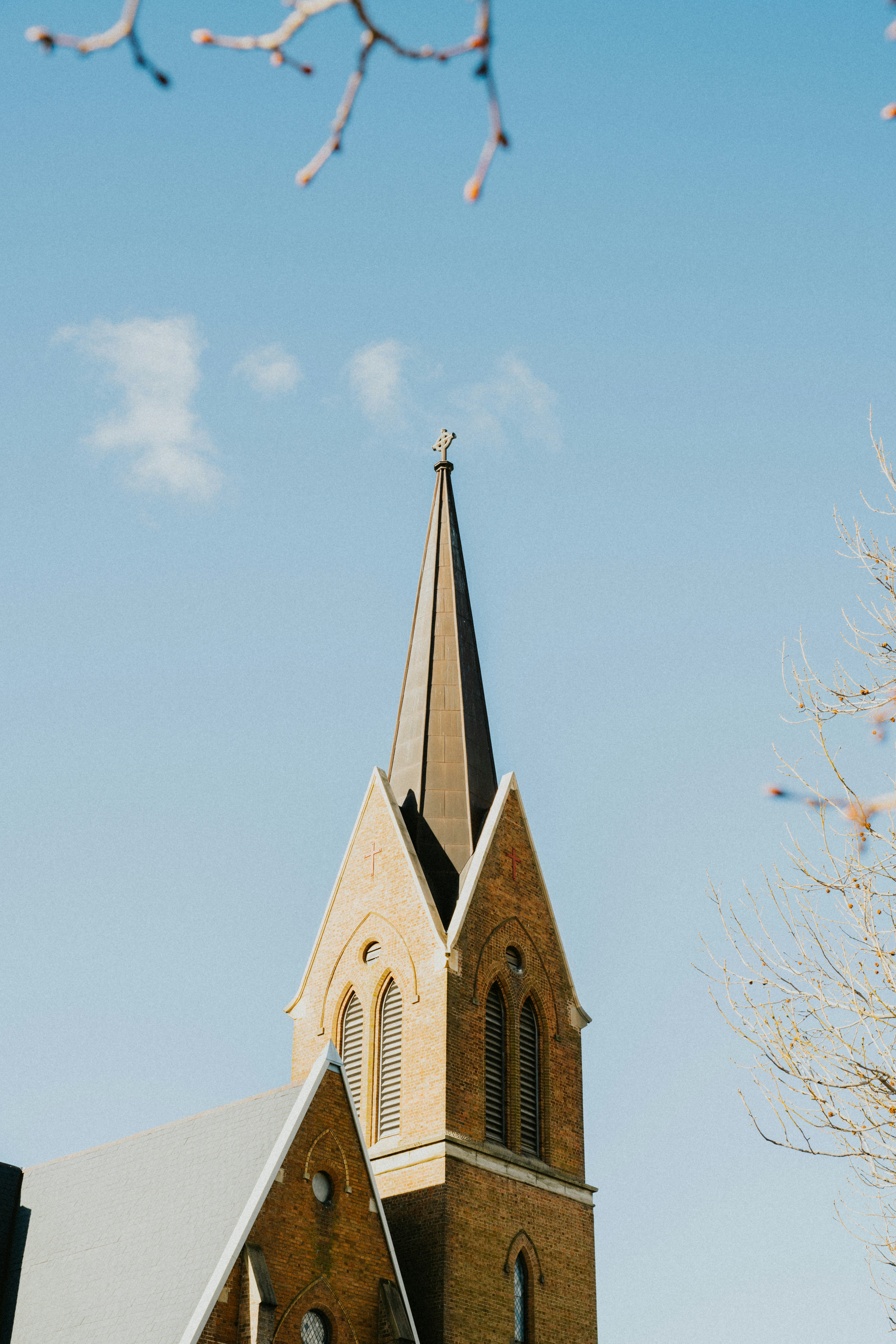 Church steeple